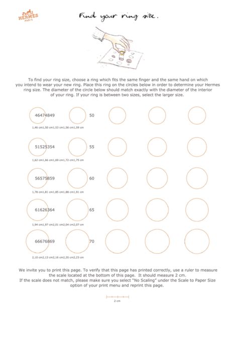 vintage hermes ring|Hermes ring size chart.